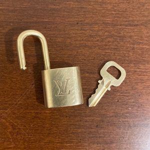Louis Vuitton Lock & Key